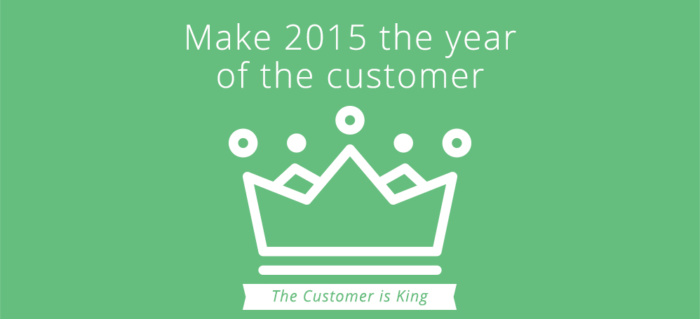 2015: ​The year of the customer