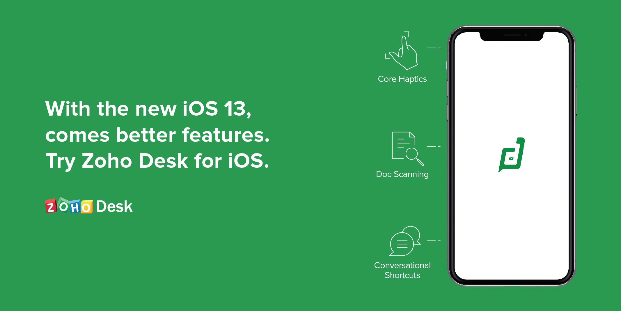 A better way of providing quality customer service with iOS 13