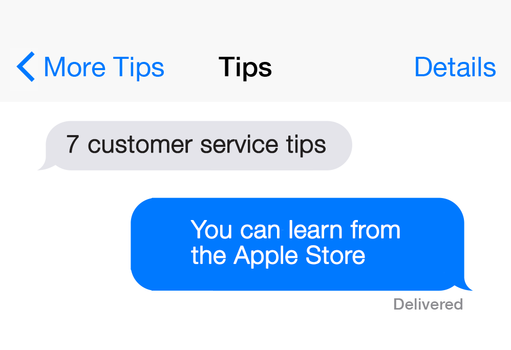 7 customer service tips you can learn from the apple store