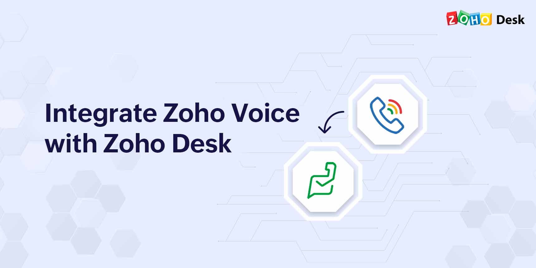 Catapult your customer support interactions to new heights with Zoho Voice