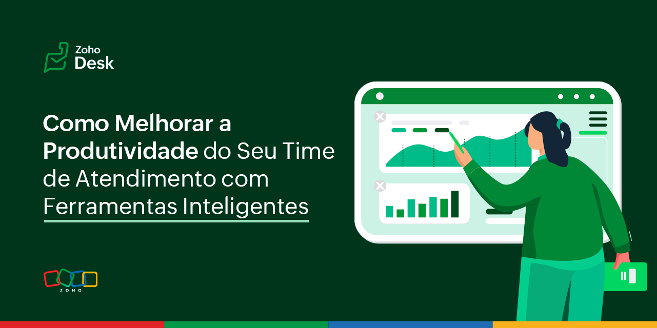 Como melhorar a produtividade do seu time de atendimento com ferramentas inteligentes