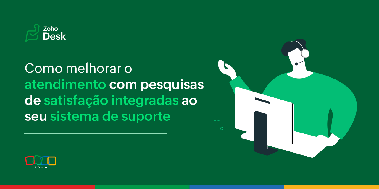 Como melhorar o atendimento com pesquisas de satisfação integradas ao seu sistema de suporte