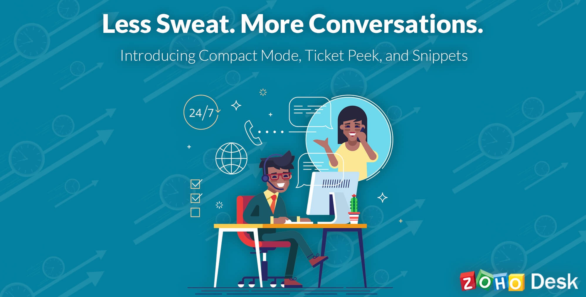 Introducing Compact Mode, Ticket Peek, and Snippets
