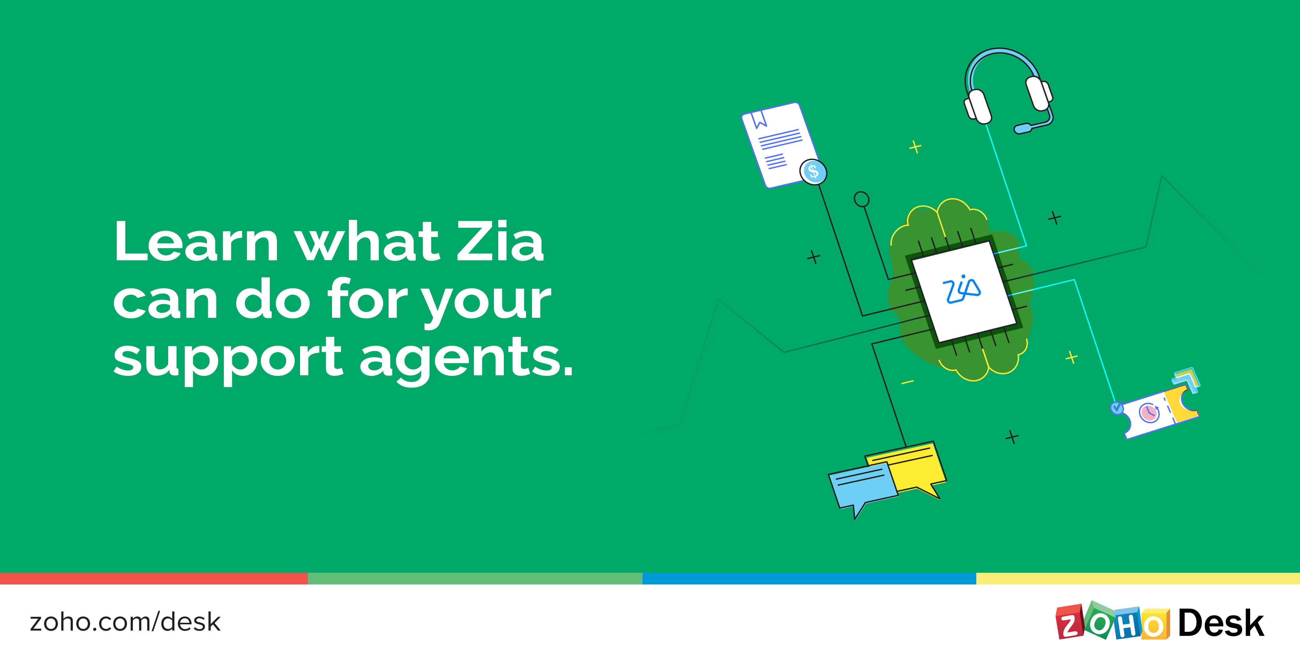 Zia for support agents