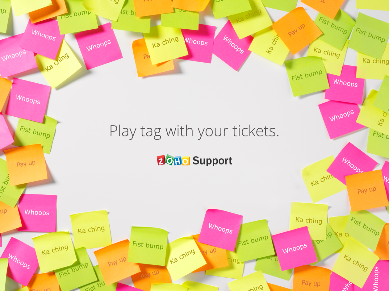 Play tag with your tickets