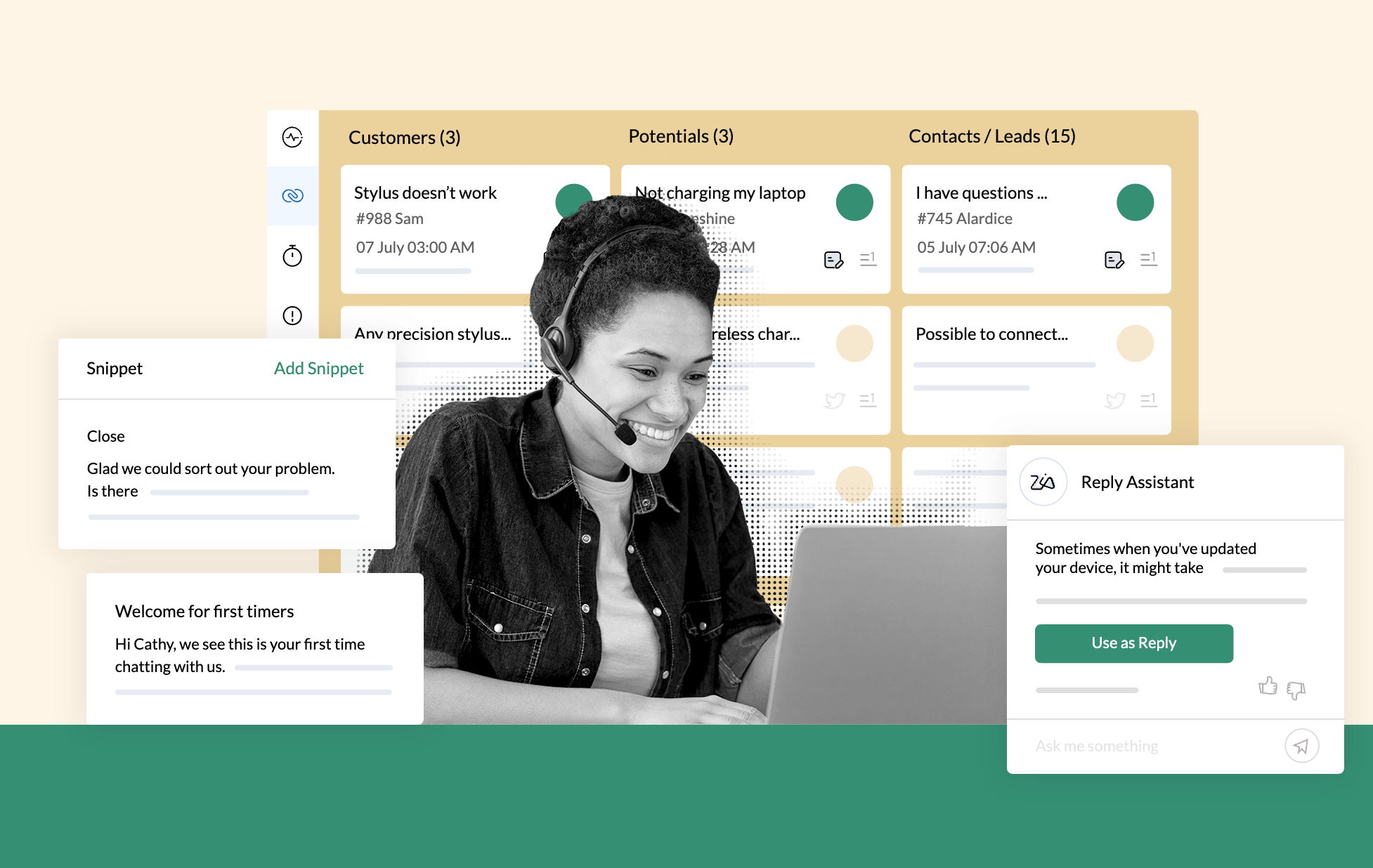 Nhan vien cham soc dich vu khach hang