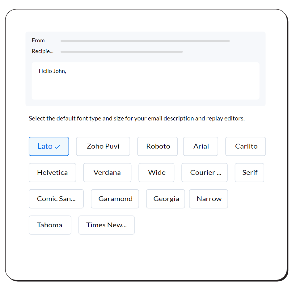 Aplikasi customer service Zoho Desk 2
