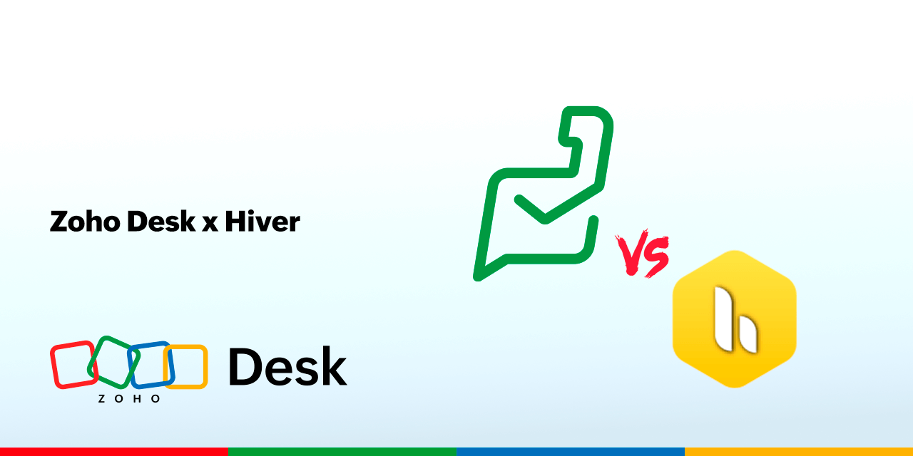 Zoho Desk x Hiver: qual é o melhor help desk?