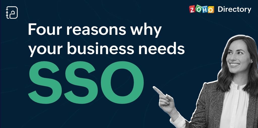 Why single sign-on (SSO) is important for your business