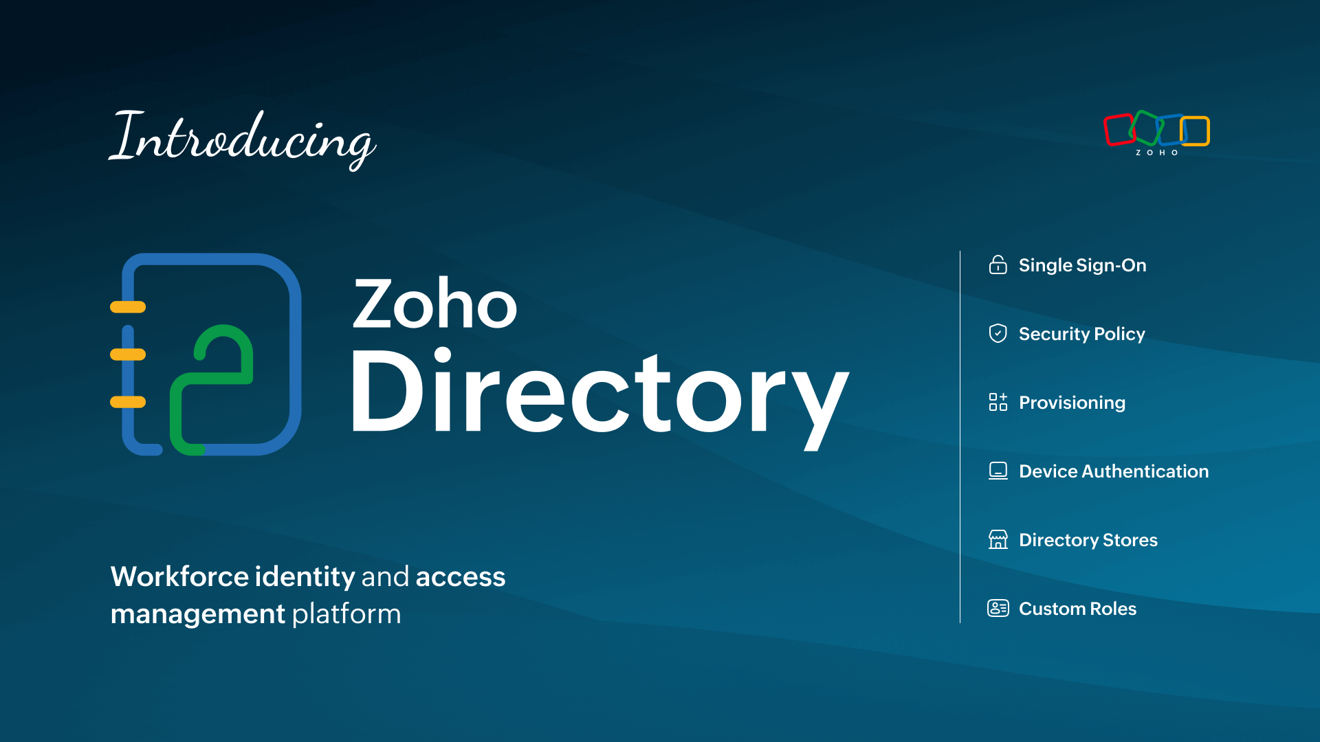 conditional assignment zoho directory