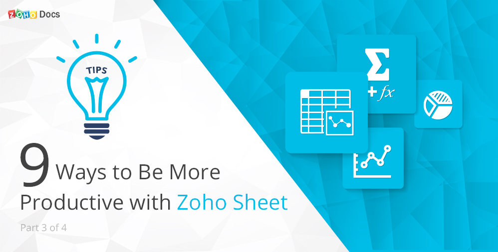 Zoho Docs Productivity Tips