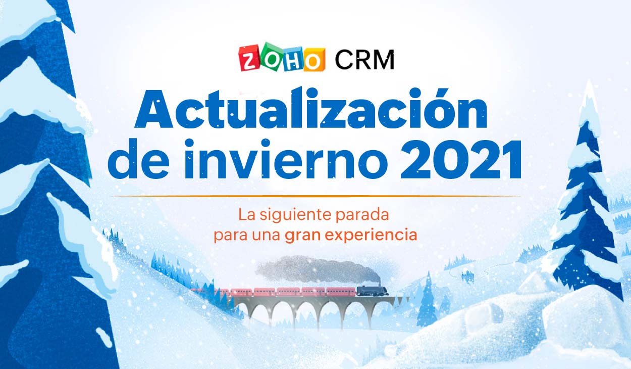 Actualización de invierno 2021 Zoho CRM