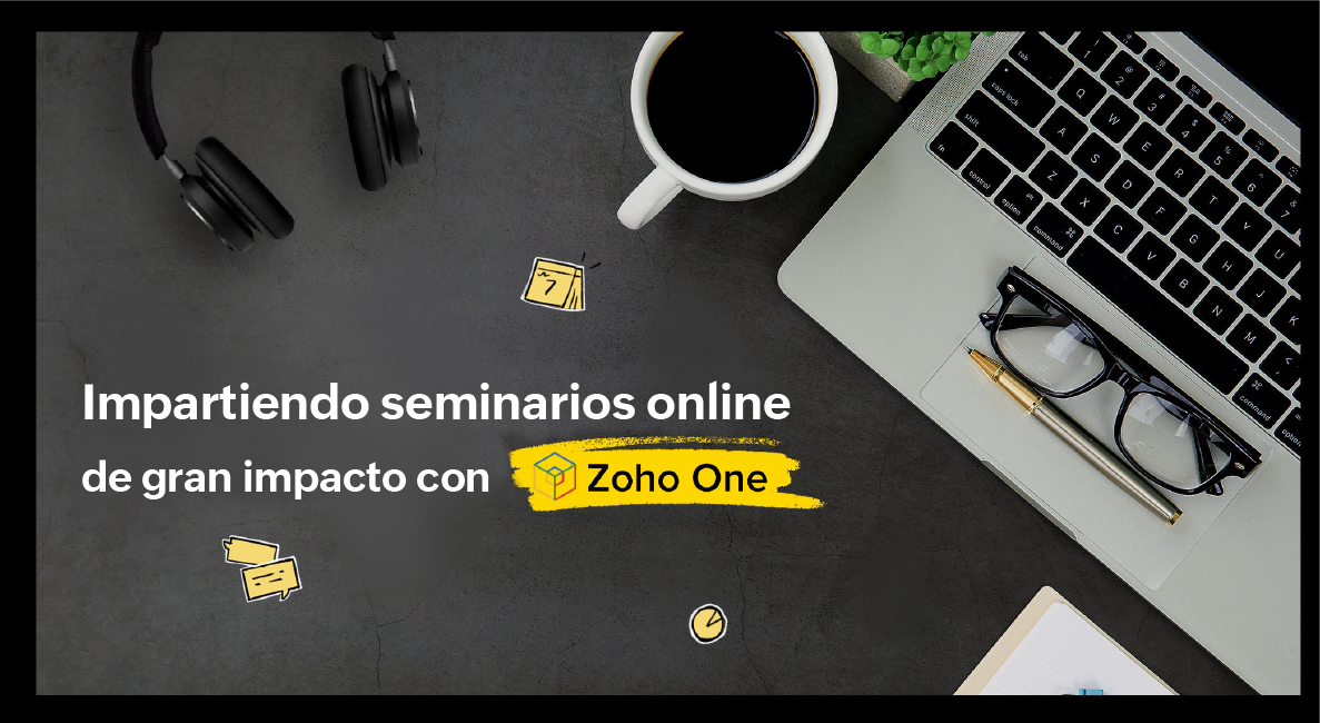 seminarios online con zoho one