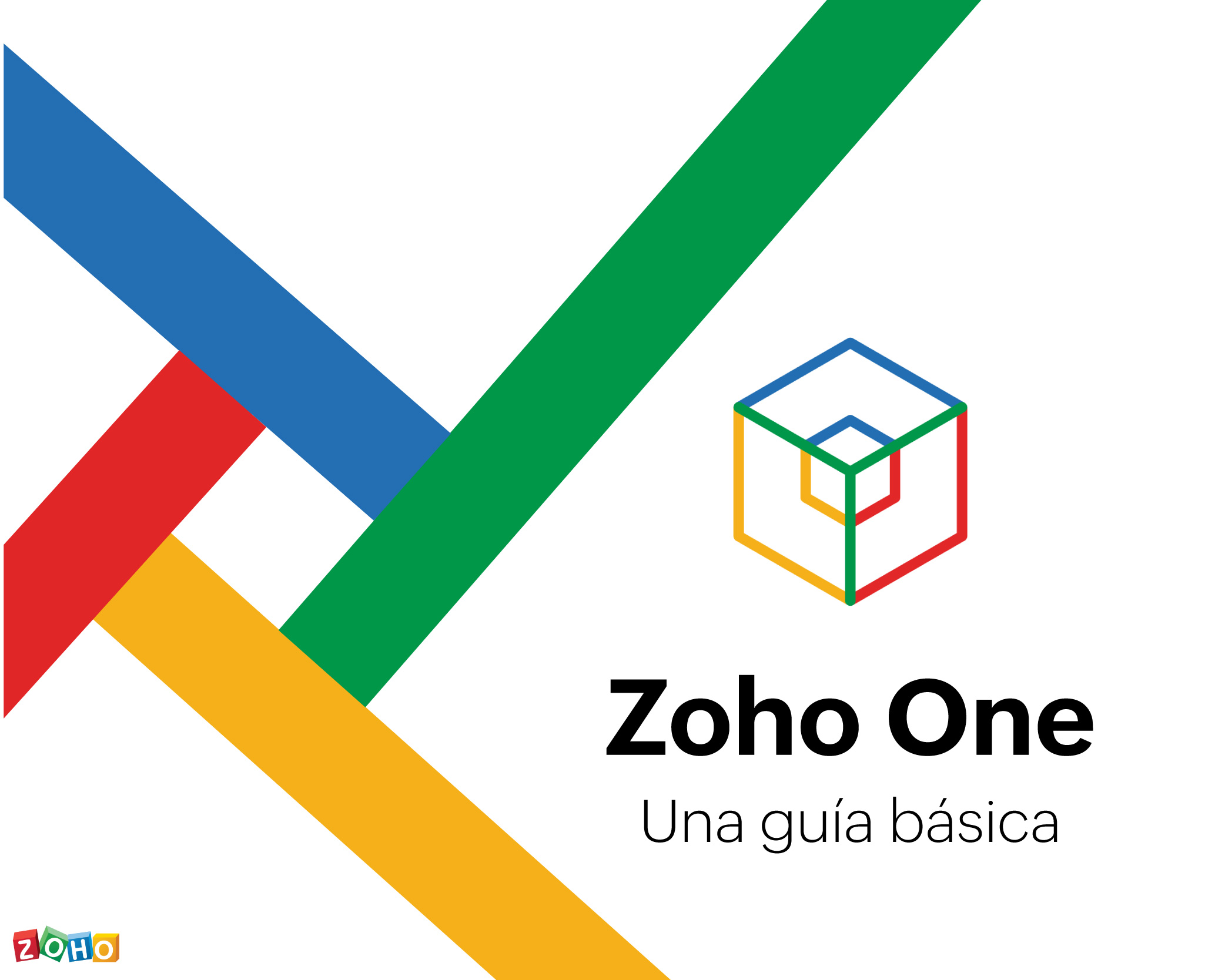 Empezar a usar Zoho One. Una guía básica
