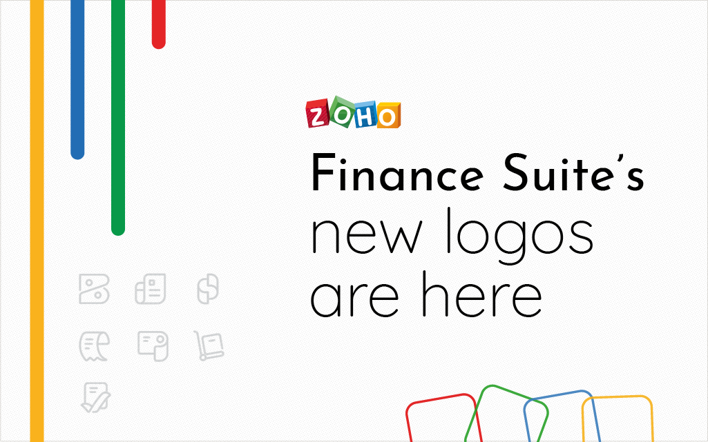 Renascence of our design lore: the story of Zoho Finance Suite's new logos