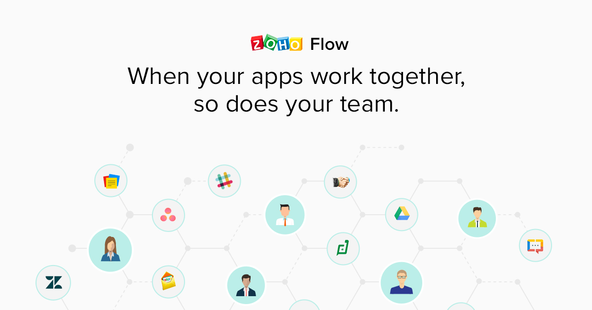 How Zoho Flow makes team collaboration more effective