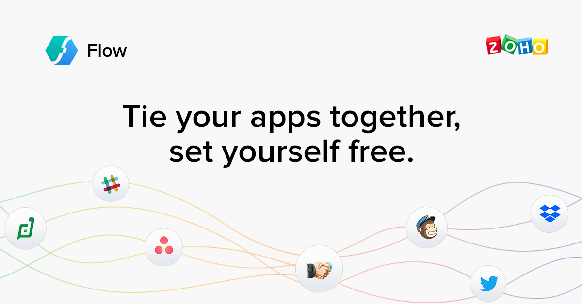 Introducing Zoho Flow: An App Integration Platform Designed to Automate your Business