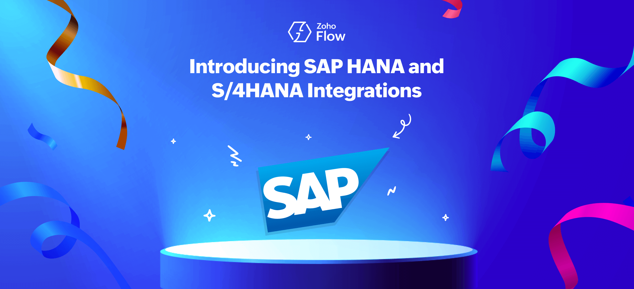 New in Zoho Flow: SAP S/4HANA and SAP HANA integrations