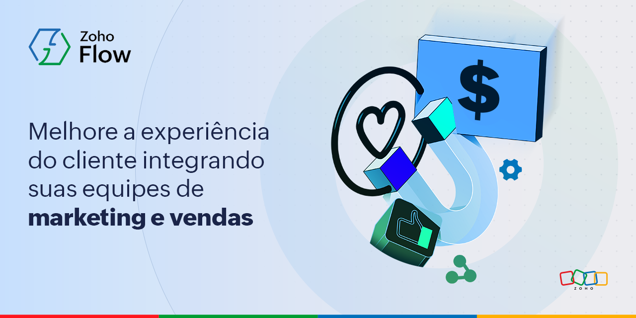 Melhore a experiência do cliente integrando suas equipes de marketing e vendas
