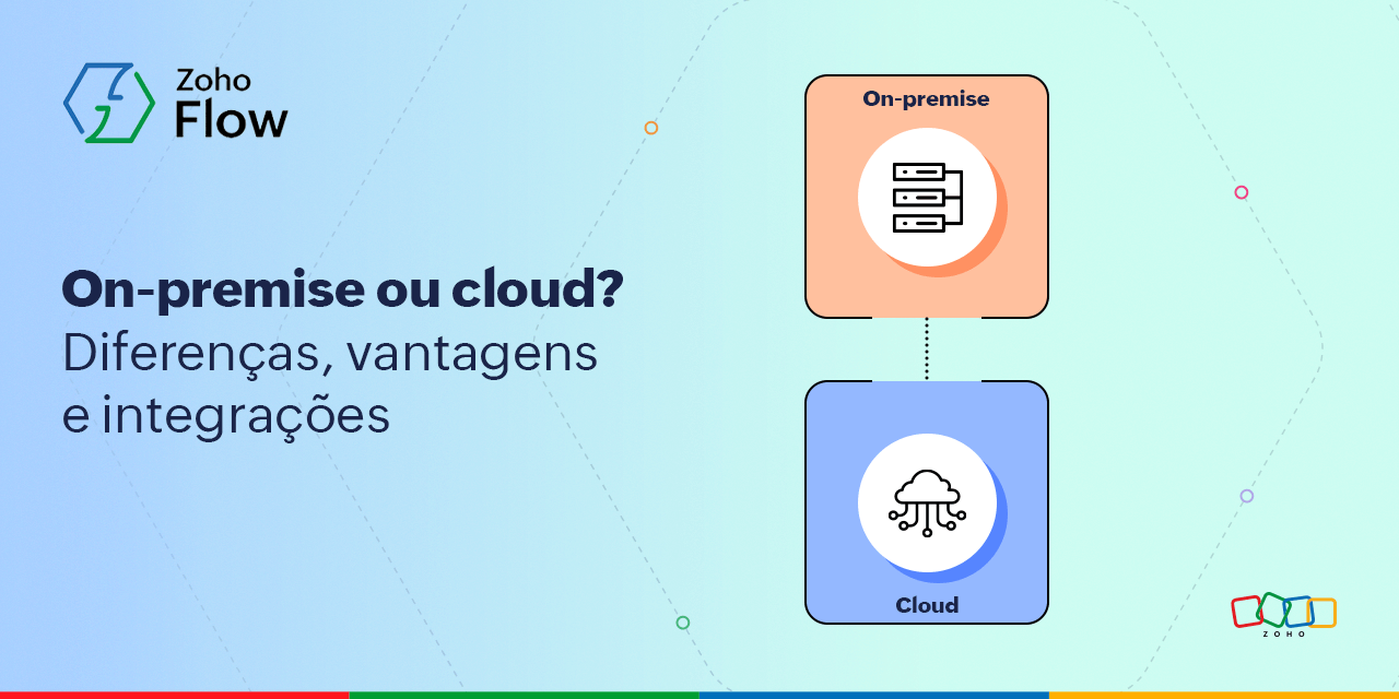 On-premise ou cloud? Diferenças, vantagens e integrações 
