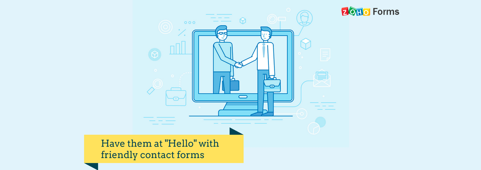 Online Forms 101: Creating contact forms that mean business