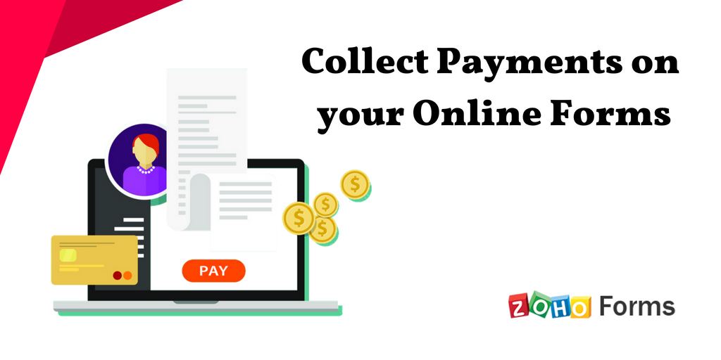 Accept and process payments with Zoho Forms