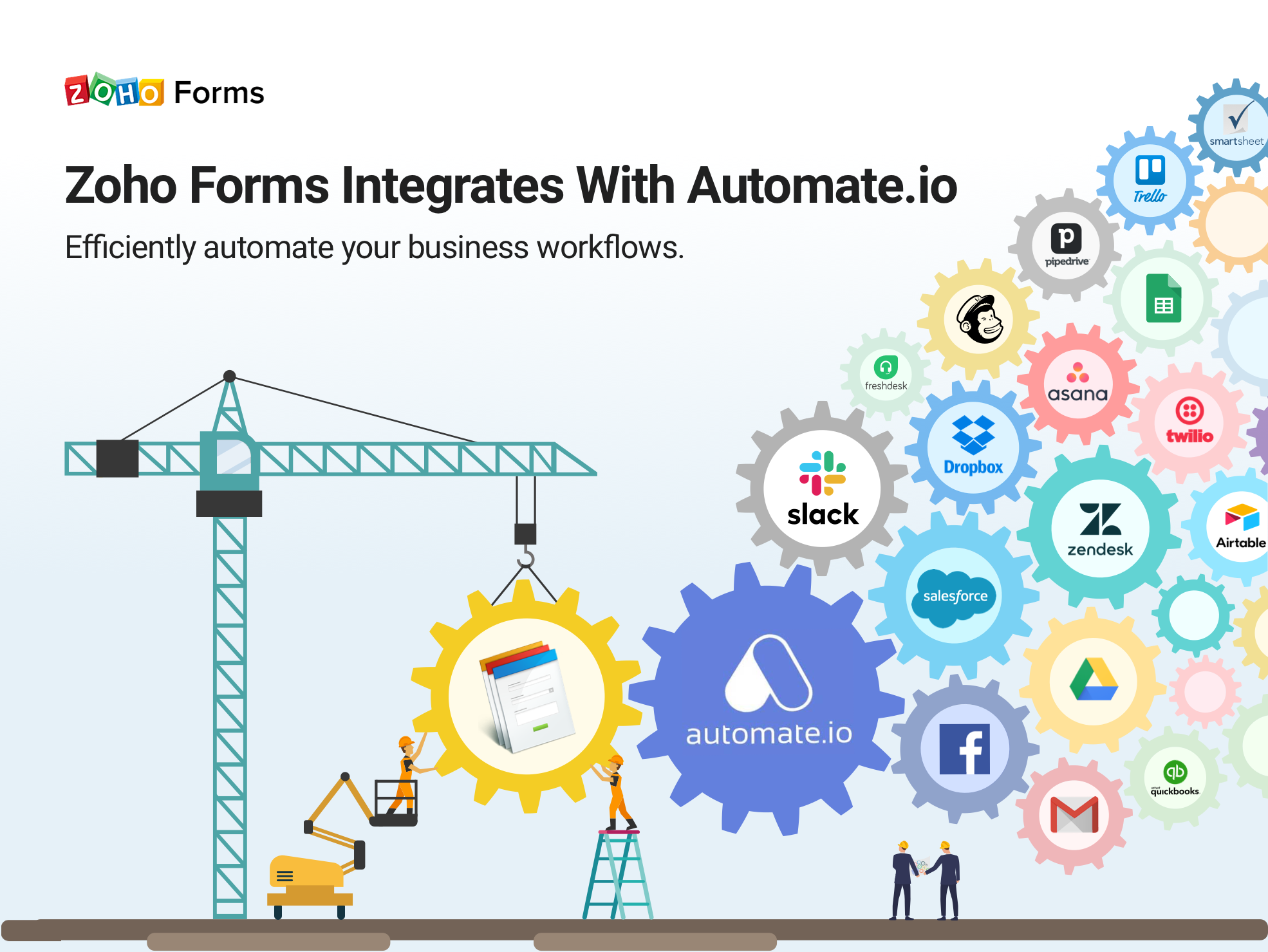 Enhance Your Productivity with the Zoho Forms-Automate.io Integration