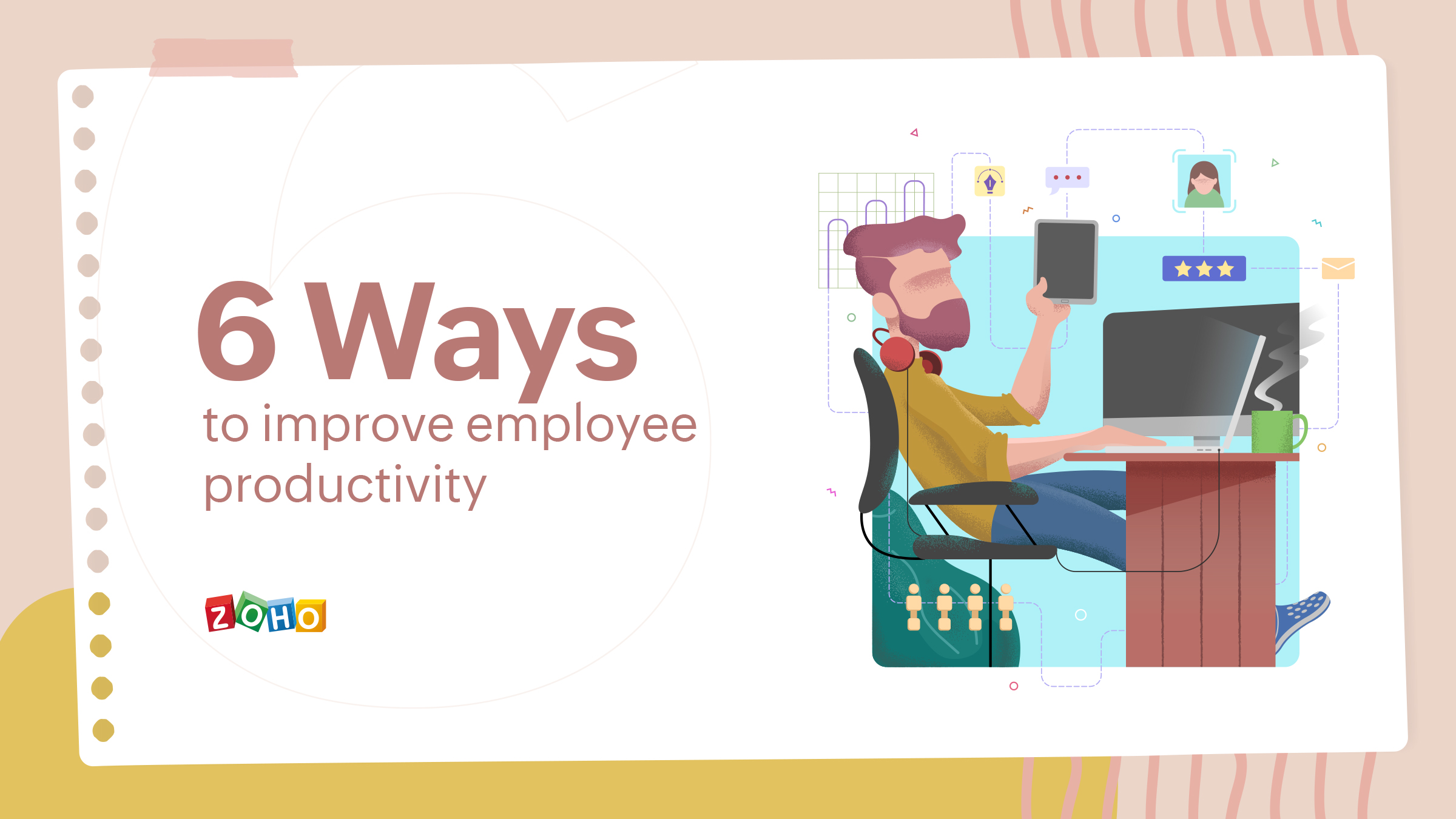 6 Ways to improve employee productivity