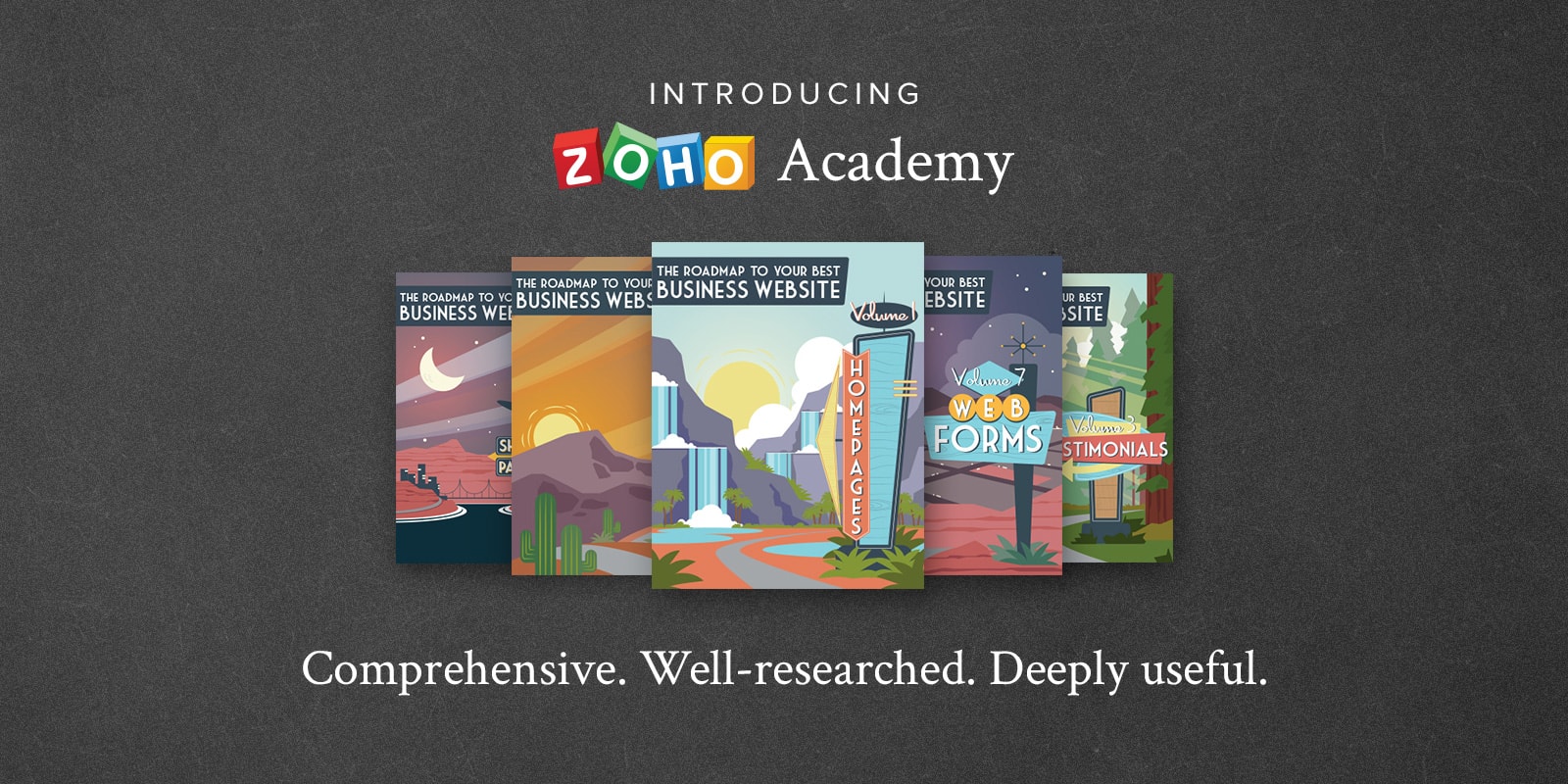 Introducing Zoho Academy