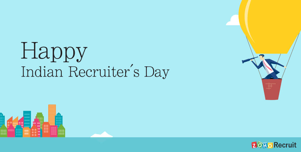 India is celebrating Recruiter's Day today, and we can't keep calm