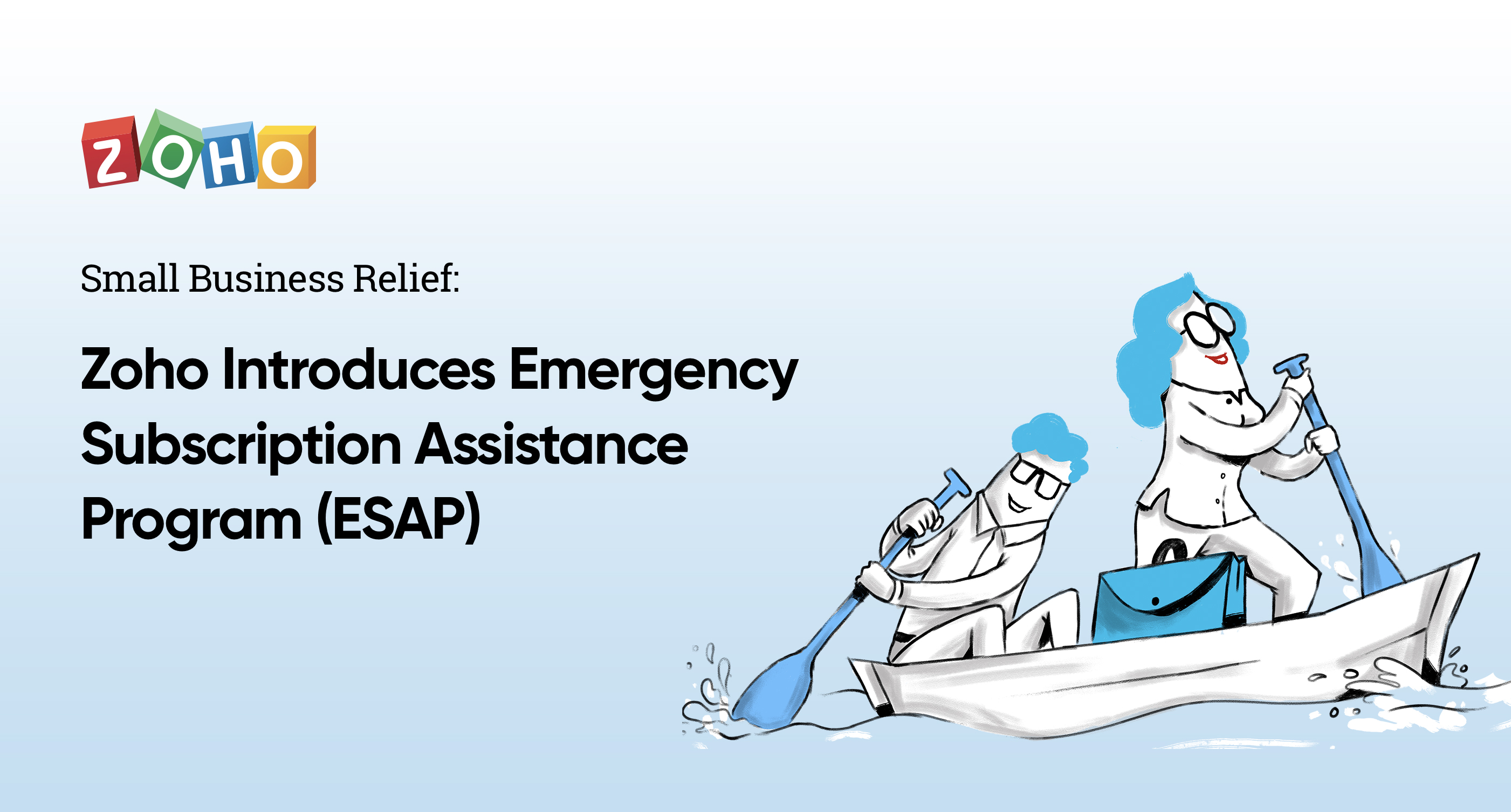 Small Business Relief: Zoho Introduces Emergency Assistance Program 