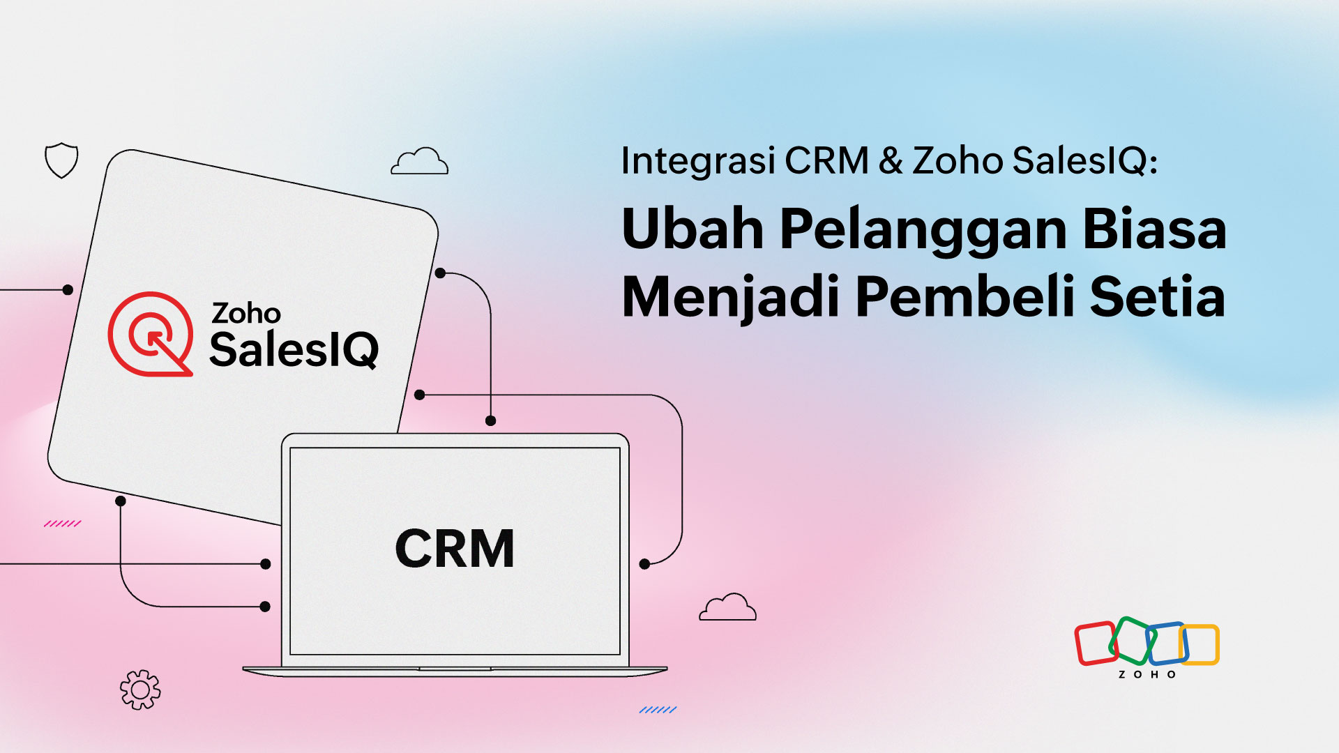 Integrasi CRM & Zoho SalesIQ: Ubah Pelanggan Biasa Menjadi Pembeli Setia