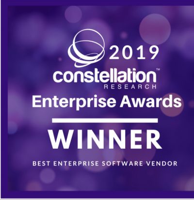 Zoho Named Enterprise Software Vendor of the Year by Constellation Research