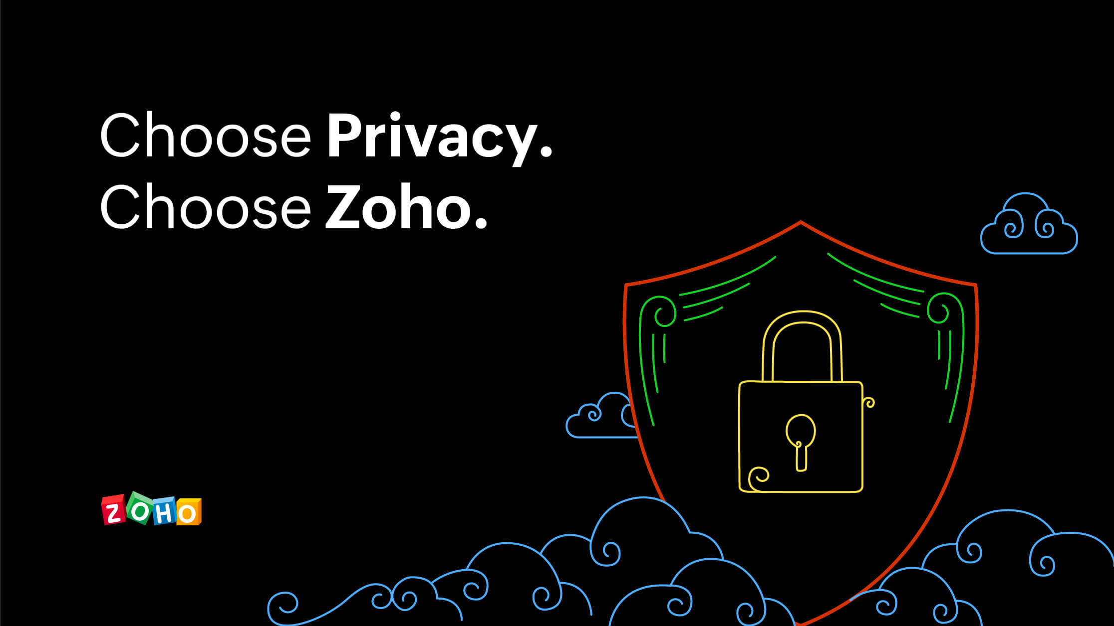 Privacy at Zoho | A glance at how we protect your personal data