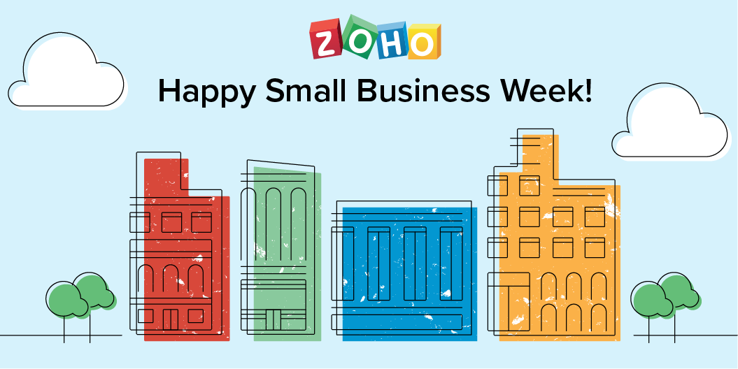 Celebrating Small Business Week with Zoho Customer Multiplying Good 