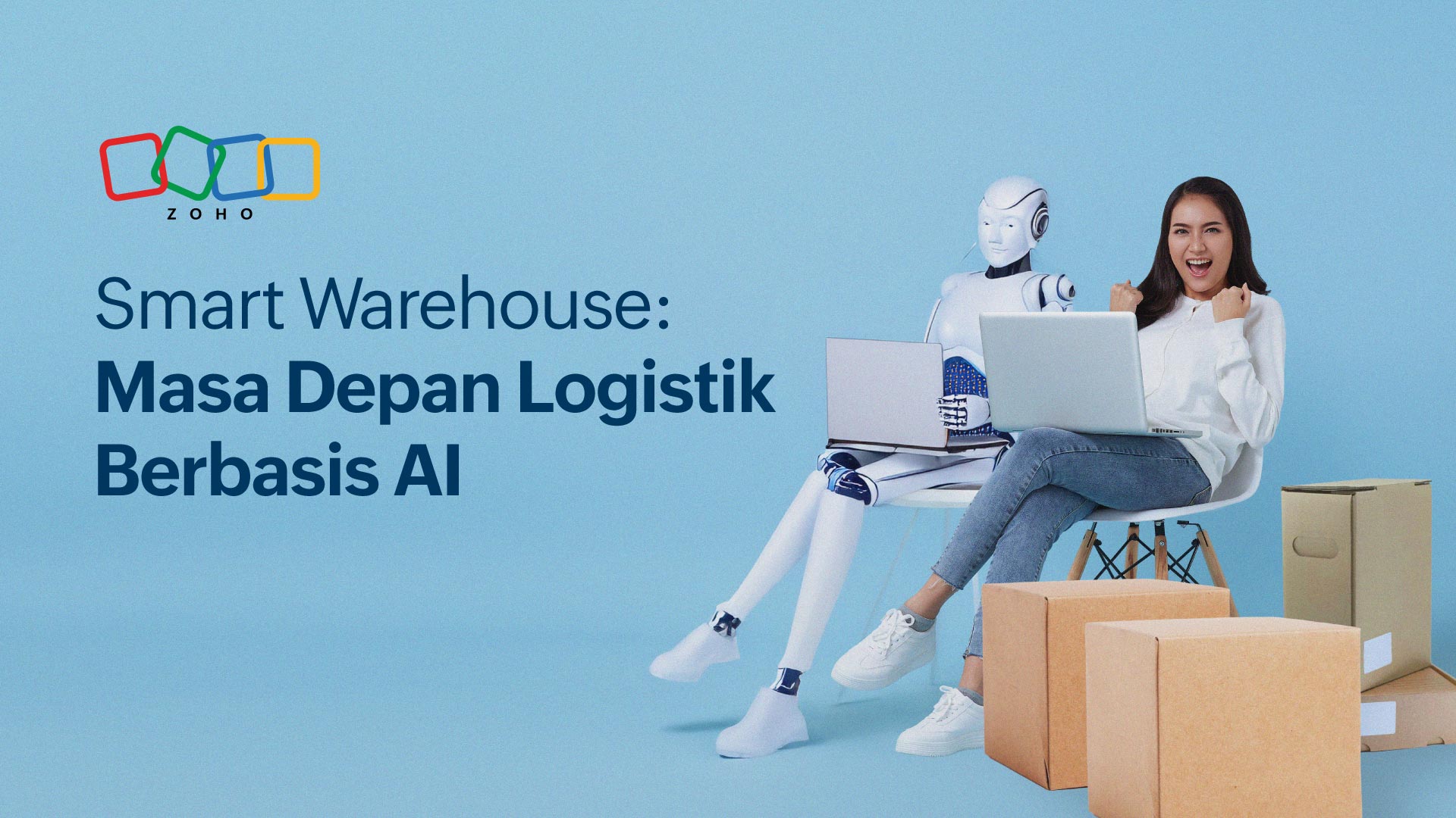 Smart Warehouse: Masa Depan Logistik Berbasis AI