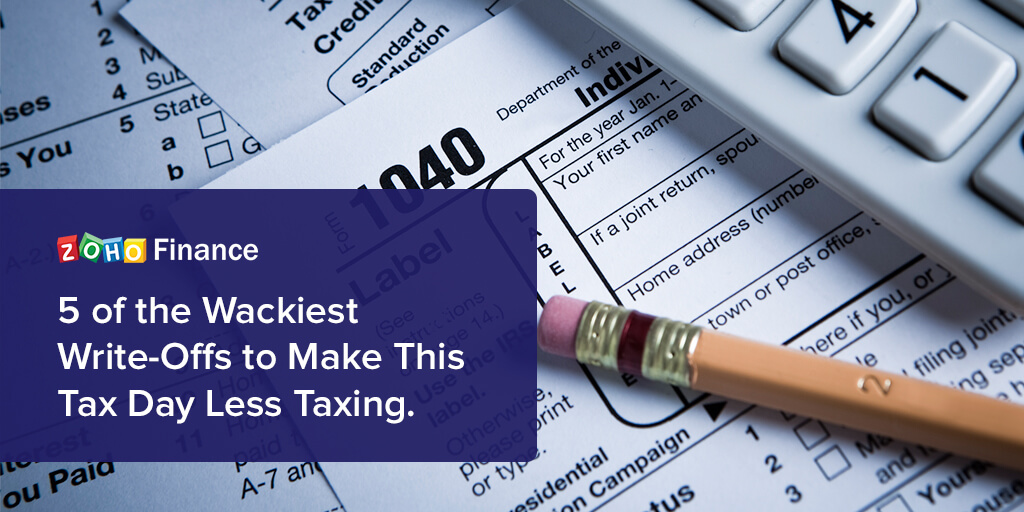 5 of the Wackiest Write-Offs to Make This Tax Day Less Taxing