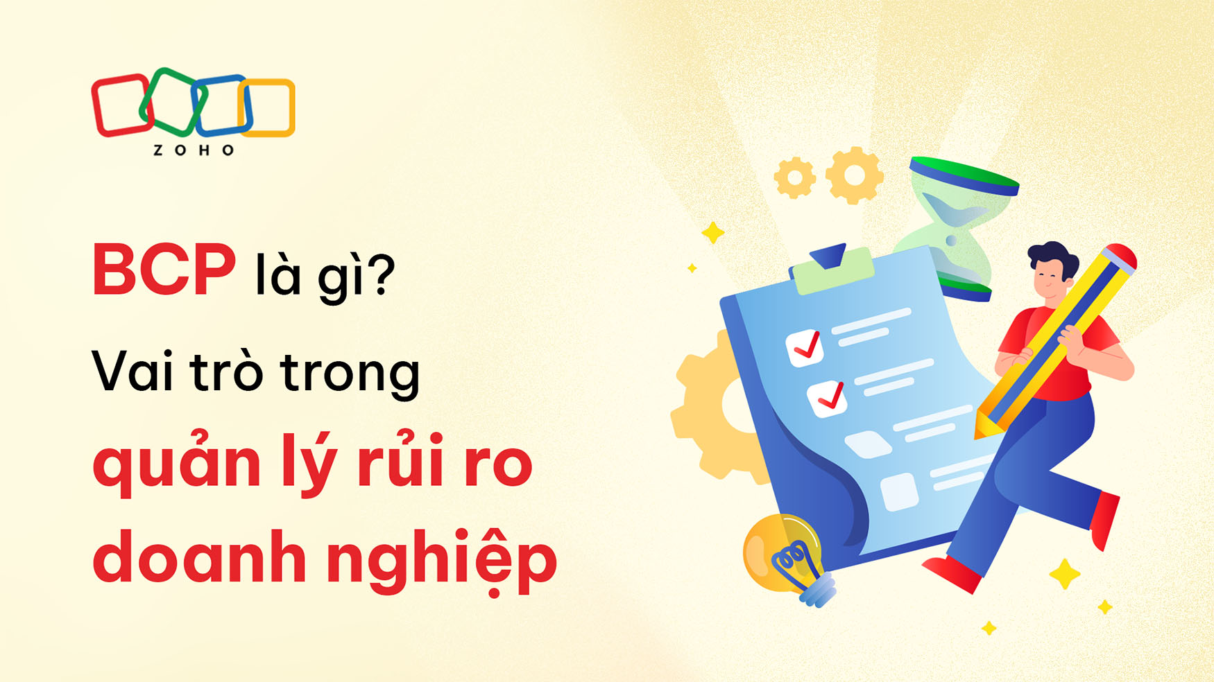 BCP là gì? Vai trò trong quản lý rủi ro doanh nghiệp