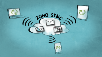 Announcing Zoho Sync: Push Mail And Mobile Sync Service