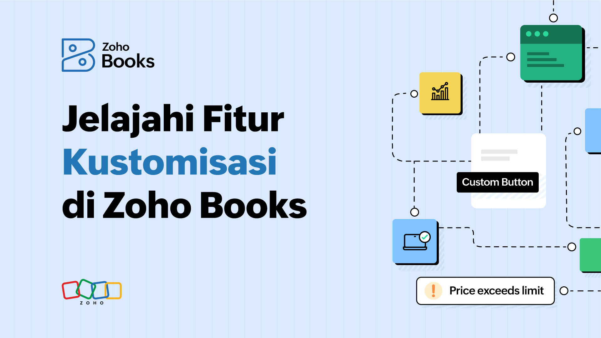 Jelajahi 8 Fitur Kustomisasi Software Akuntansi Zoho Books