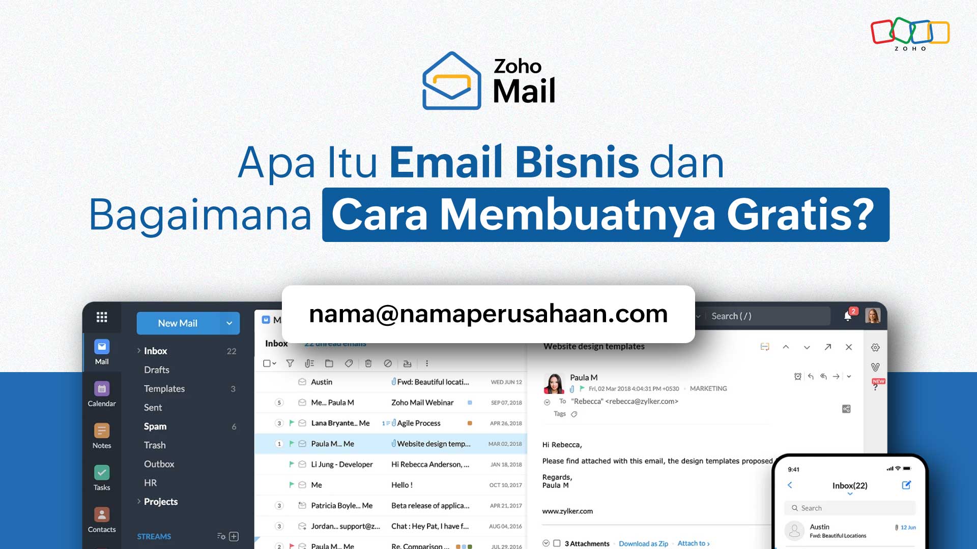 Pentingnya email bisnis untuk profesionalisme