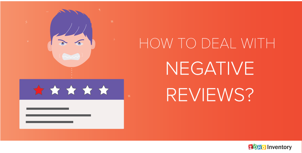 3 Tips for businesses to deal with negative reviews
