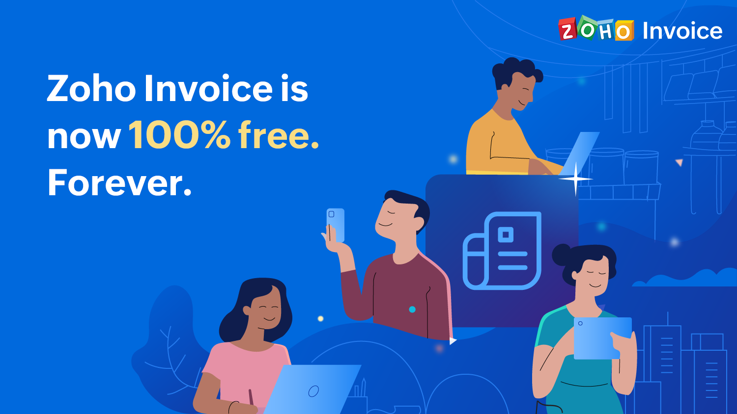 Zoho Invoice-free online invoicing software