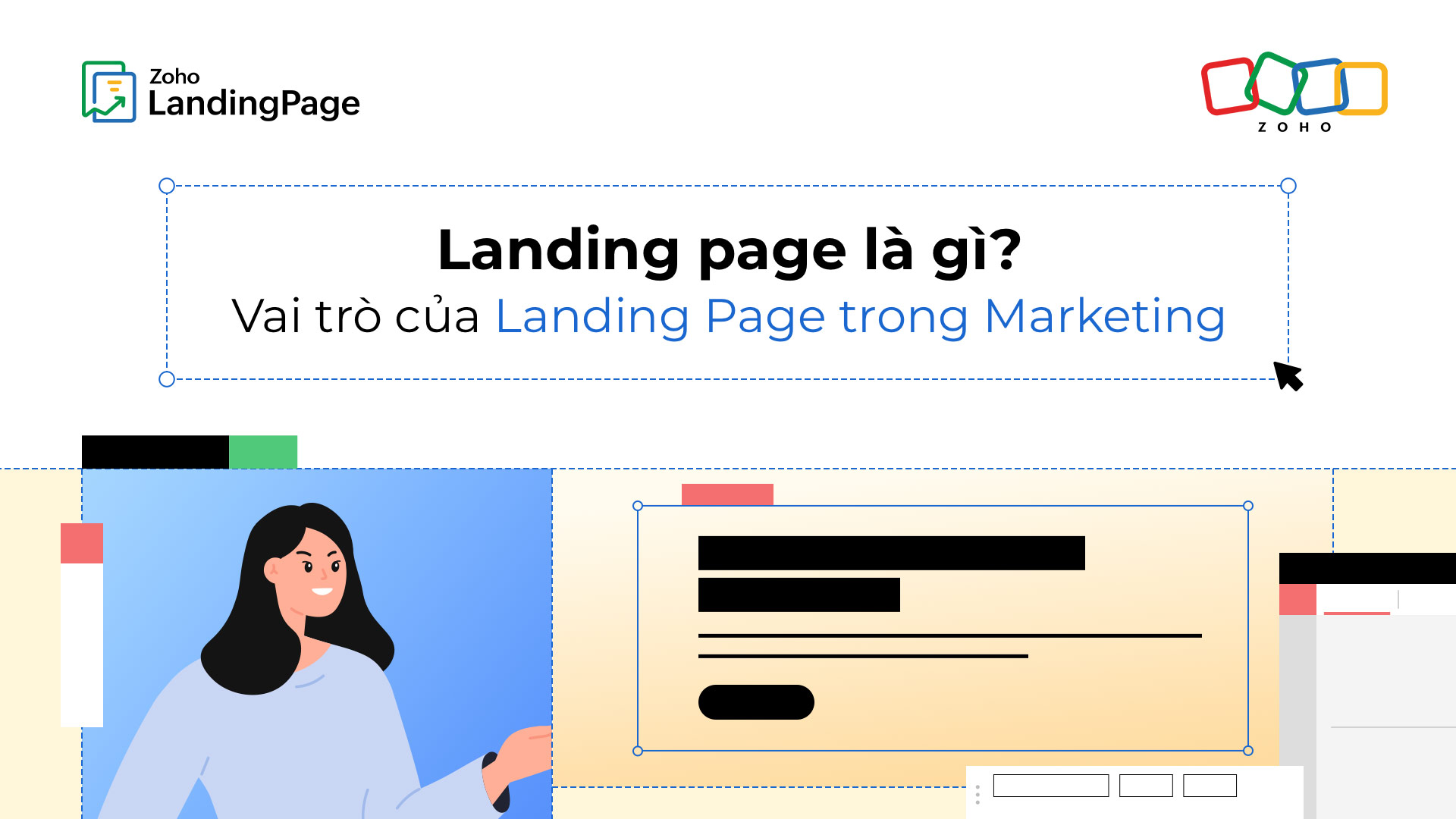 Landing Page là gì? Vai trò của Landing Page trong Marketing