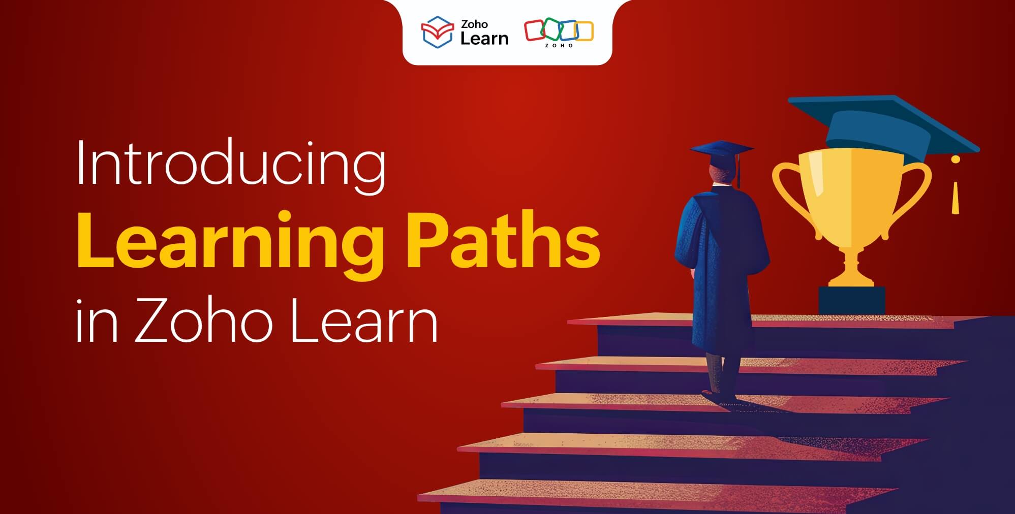 Introducing learning paths in Zoho Learn