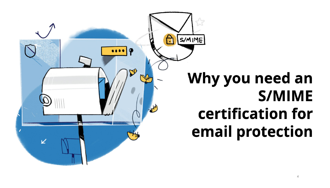 S/MIME certification: Why you need it for email protection