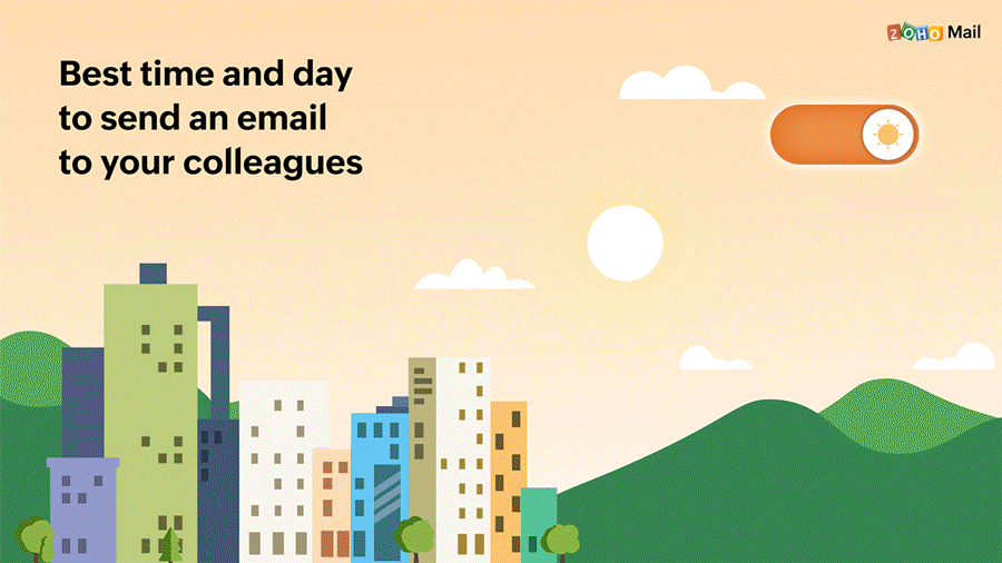 Best time and day to send an email to your colleagues 