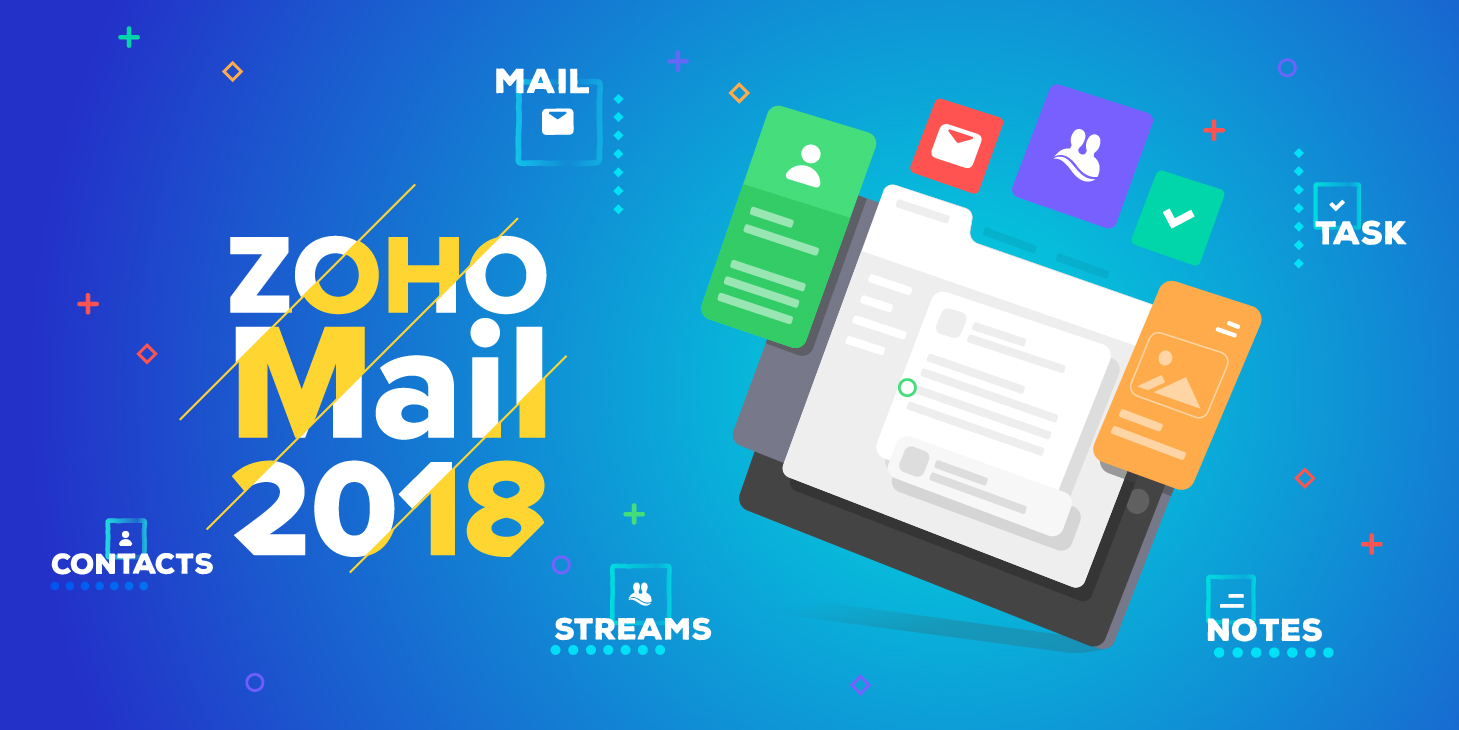 Announcing Zoho Mail 2018, our coolest UI update