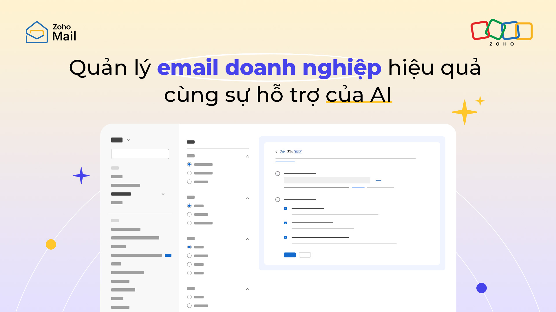 Quản lý email doanh nghiệp hiệu quả cùng sự hỗ trợ của AI