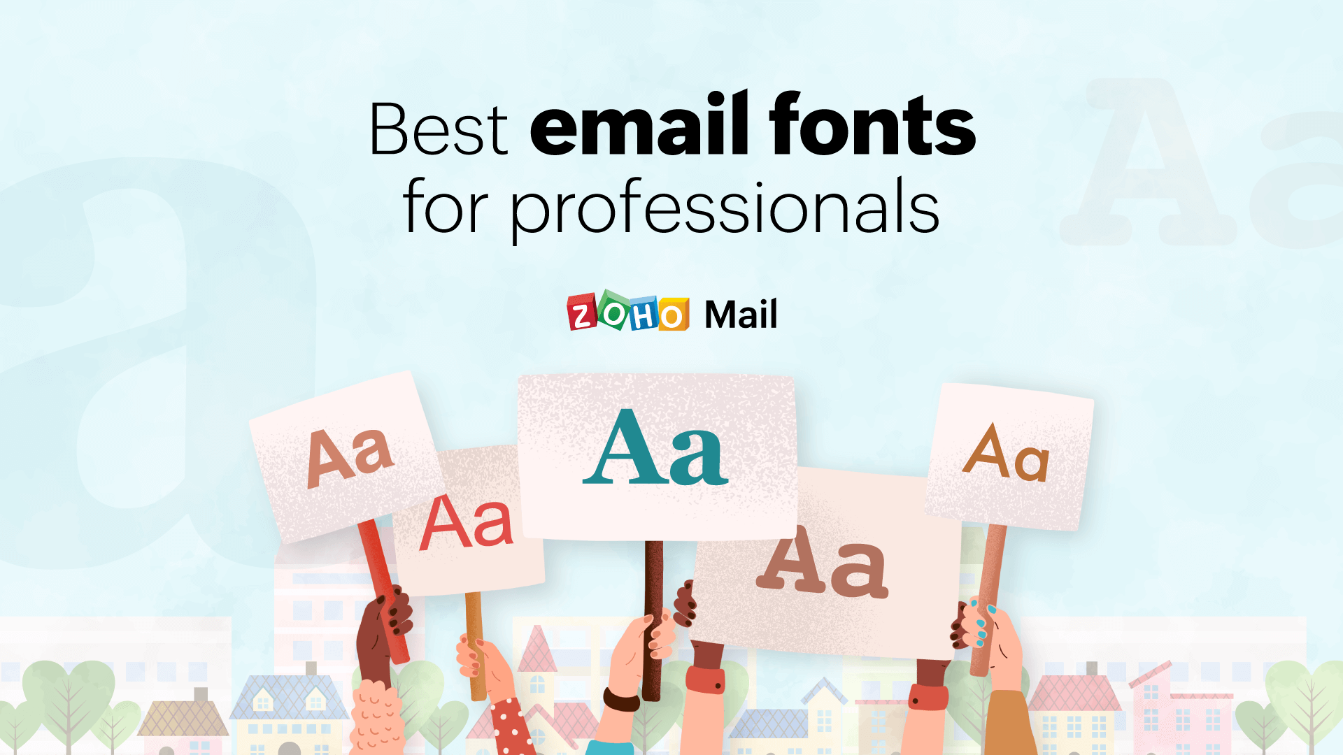 Best email fonts